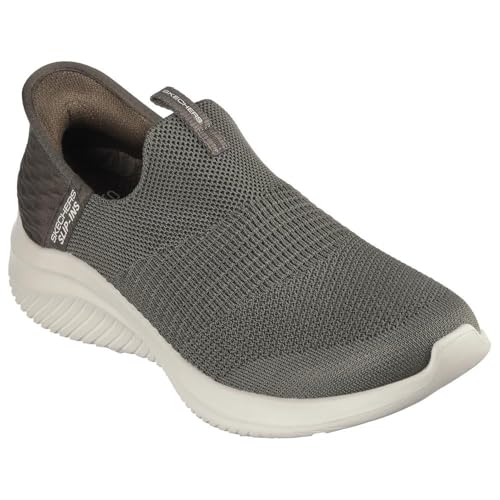 Image of Skechers Women's Hands Free Slip-Ins Ultra Flex 3.0 - Cozy Steak Sneakers