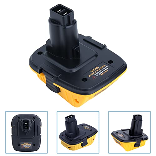 Adaptateur DCA1820 Dewalt 18V de qualité supérieure pour batterie lithium - 7
