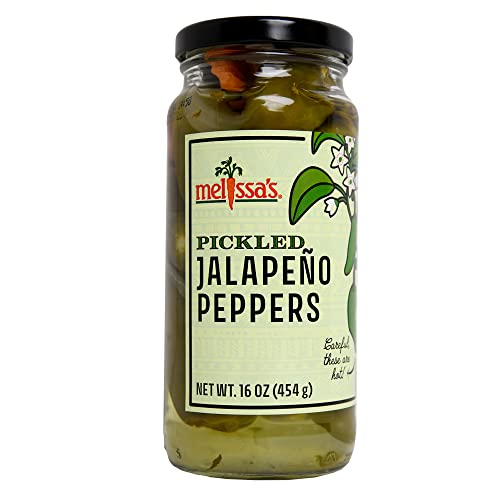 Melissa's Pickled Jalapenos 3-Pack