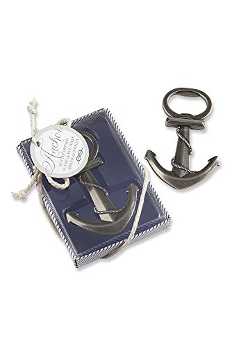 Anchor Nautical Themed Bottle Opener Favor Style 11136Na #TOP1