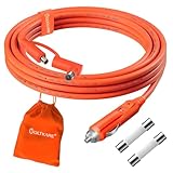 VOLTKARE 12V Car Charger Cable Compatible with Jackery Explorer 3000 Pro/2000 Plus/2000 Pro/1500 Pro/1000 Plus/1000 Pro/880/550/500/300 Plus/290/240/160