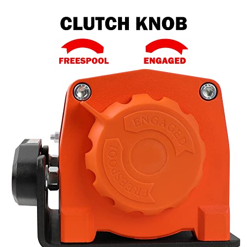 Winche eléctrico sintético X-BULL 12V 3500LBS miniatura 4