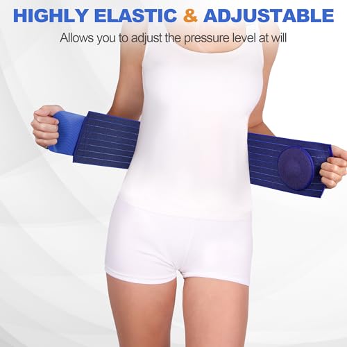 Faja para hernia umbilical XL para hombre y mujer miniatura 5