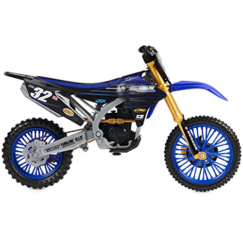 Supercross, Authentic Justin Cooper 1:10 Scale Collector Die-Cast Toy Motorcycle Replica with Display Stand, for Collectors and Kids Age 5 and Up - Image 6