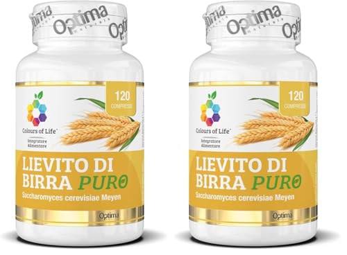 Colours of Life Lievito di Birra Puro 120 compresse