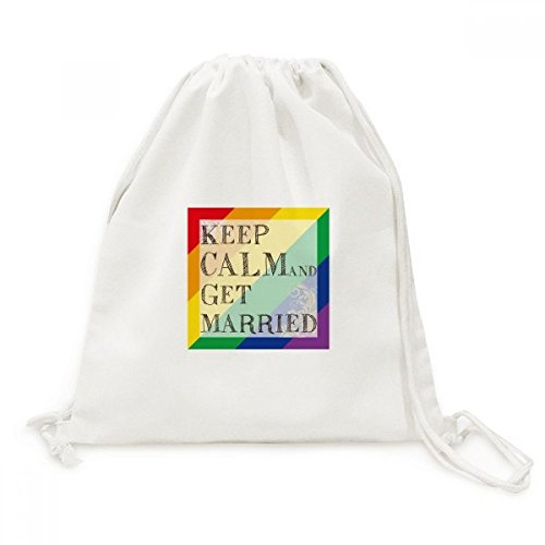 Sac à dos LGBT arc-en-ciel en toile portez vos valeurs avec fierté