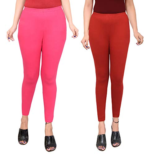 Image of Women's Regular Fit Cotton Leggings