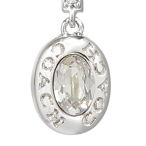 Coach Women's Signature Bar Drop Earrings2