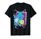 Disney Pixar Monsters Inc. Mike And Sully 90's Style T-Shirt