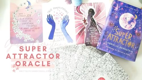 Image of AYME Tarot Cards 52 Pieces Super Attractor Tarot Card Game Decks For Beginners, Classic Traditional Standard Tarot Deck Fortune Telling Game Divination Toolsfor Adults (Style 14)