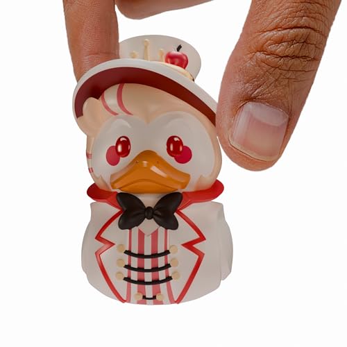 TUBBZ Mini: Hazbin Hotel – Lucifer Morningstar Anatra Cosplay in Vinile – Mini Figura da Collezione per i Fan di Hellaverse