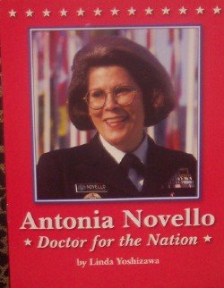 Paperback Antonia Novello: Doctor for the Nation (Life Science: Important Parts of Plants and Animals) Book