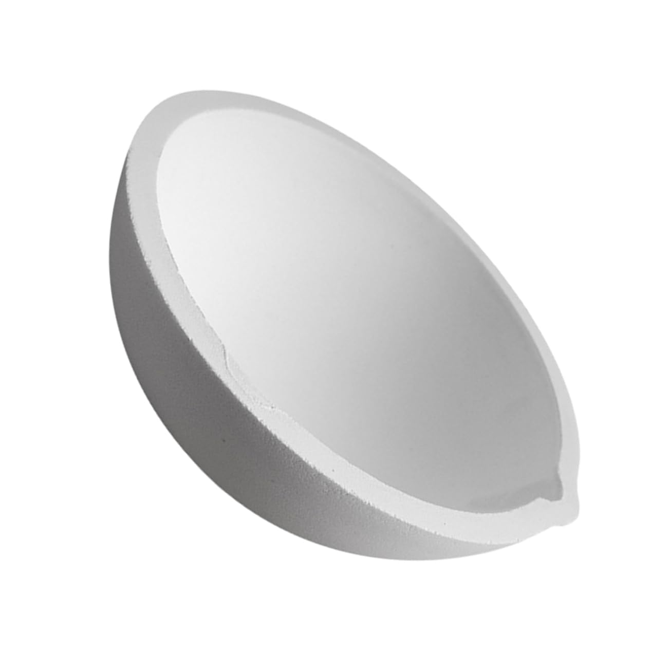 HAWILLOSCH Lab Home Use Round Evaporating Dish with Lids Ceramic Evaporation Bowl Heatproof for Chilled Serving