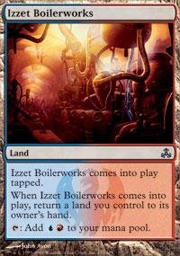 Magic: the Gathering - Izzet Boilerworks - Guildpact