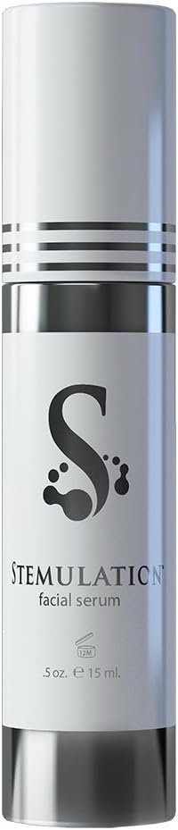 Stemulation Daily Facial Serum - Natural, Botanical Clean, Clinical Luxury Skin Care 15 mL / .5 oz