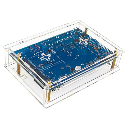 Boîtier transparent Banana PiR4 ventilé anti surchauffe GPU - 3