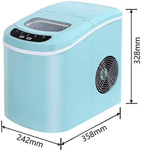 Máquina portatil para fabricar cubos de hielo 15kg/día miniatura 2