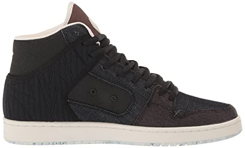 Dc Unisex X Star Wars The Mandalorian Sneaker Collection Skate Shoe, Black/Brown/Black (Manteca 4 Hi), 12 Us Men #TOP5
