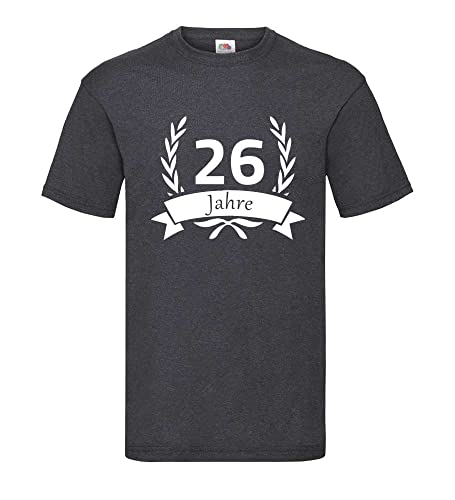T-shirt homme couronne de laurier 26 ans grand confort XXXL
