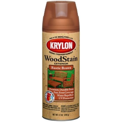 Rustic BRN-Spray Stain Cover