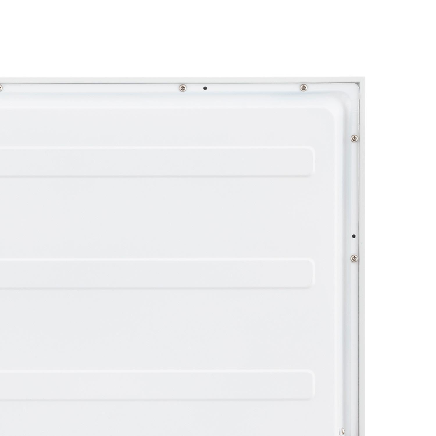 LEDKIA LIGHTING Panel LED 120x60 cm 60W 6000lm High Power BOKE + Kit de Superficie No Flicker 6000K Individual Blanco Frío