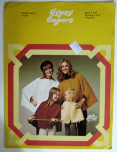 Gypsy Capers (Great Capes to Knit, #210)