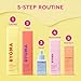 BYOMA Brightening Serum - Barrier Repair Serum - Brightening & Hydrating Face Serum with Hyaluronic Acid, Niacinamide & Ceramides - Hyaluronic Acid Serum For Face, Glowing, Radiant Skin - 1.01 fl. oz