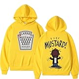 New Rapper Album Merch Mustard Sweatshirt Print Pullover Men And Women Unisex Hoodies