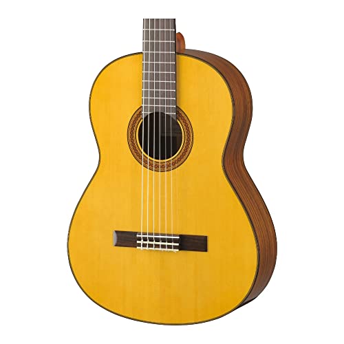 Image of Yamaha CG122MSH Classical Guitar, Solid Spruce Top