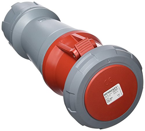 Prolongateur CEE Mennekes 125A 5 pôles 400V IP67 ultra résistant