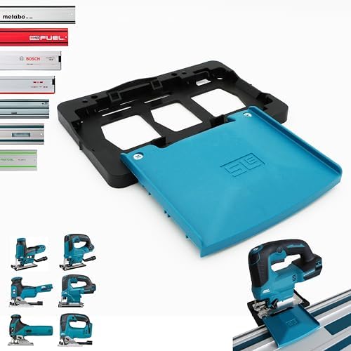 Führungsschienenadapter Für Bosch Router 1617 (feste Basis) - Kompatibel Mit Festool, Makita, Kreg, Made In USA