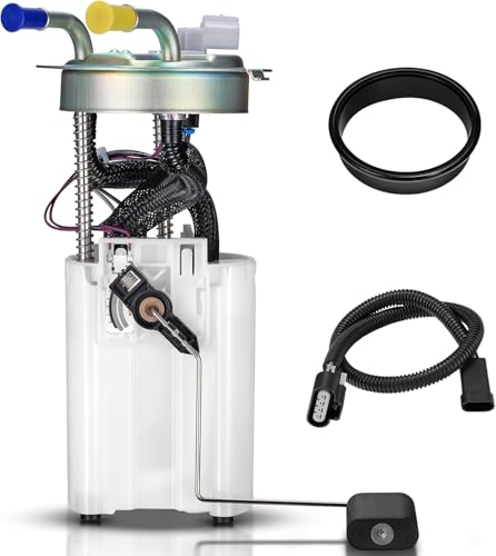 Image of Fuel Pump Assembly E3549M Compatible with Chevrolet Trailblazer 02-04 L6 4.2L, Compatible with GMC Envoy XL 03-04 V8 5.3L, Rainier 2004 4.2L 5.3L, Replaces MU1334, FG0387, P75053M