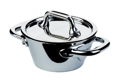 Mauviel, Pentolino in Acciaio Inox, con Coperchio