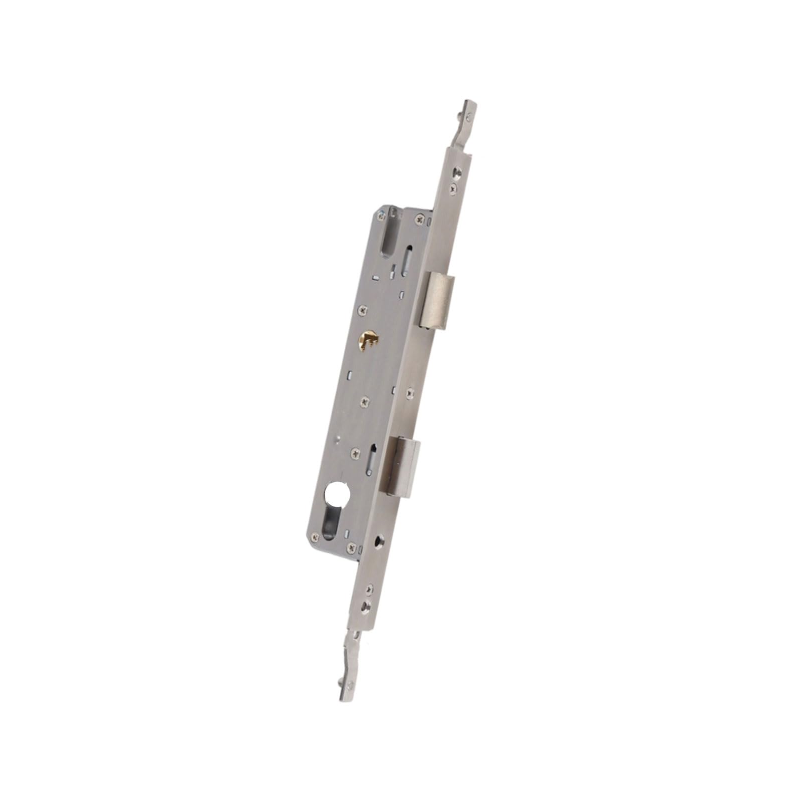 Elnwnnkc 35 More Points 270 Rustproof Steel Multi Point Dactylogram Recognition For High Security Theft On Aluminum Entrances Warm