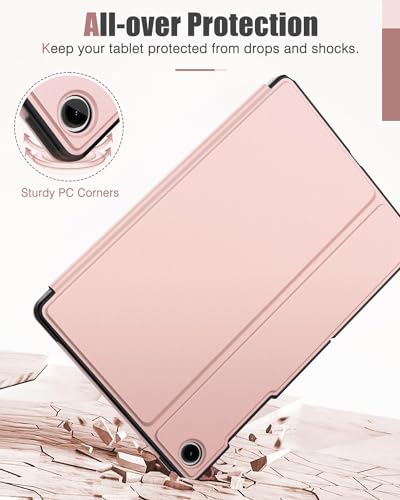 Coque Galaxy Tab A9+ évite les rayures avec son rabat mince - 5