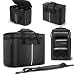 Portable Power Station Storage Bag Fit for Ecoflow Delta 3 Max Plus/Delta 3 Max with Shoulder Strap & Handle Protective Travel Case Shockproof for Outdoor Camping RV Trip Emergency Use