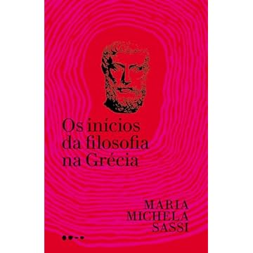 Capa do livro Os inícios da filosofia na Grécia