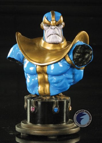 Thanos Mini Bust Bowen Designs!