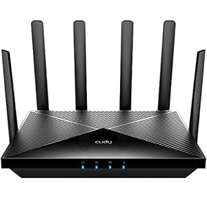 Cudy Nuevo 5G NR SA NSA AX3000 WiFi 6 CPE Router AX3000 Dual SIM 5G Router celular, Qualcomm IPQ5018, SDX62, bloqueo de banda, VPN, Zerotier, Cloudflare, P5 (renovado)