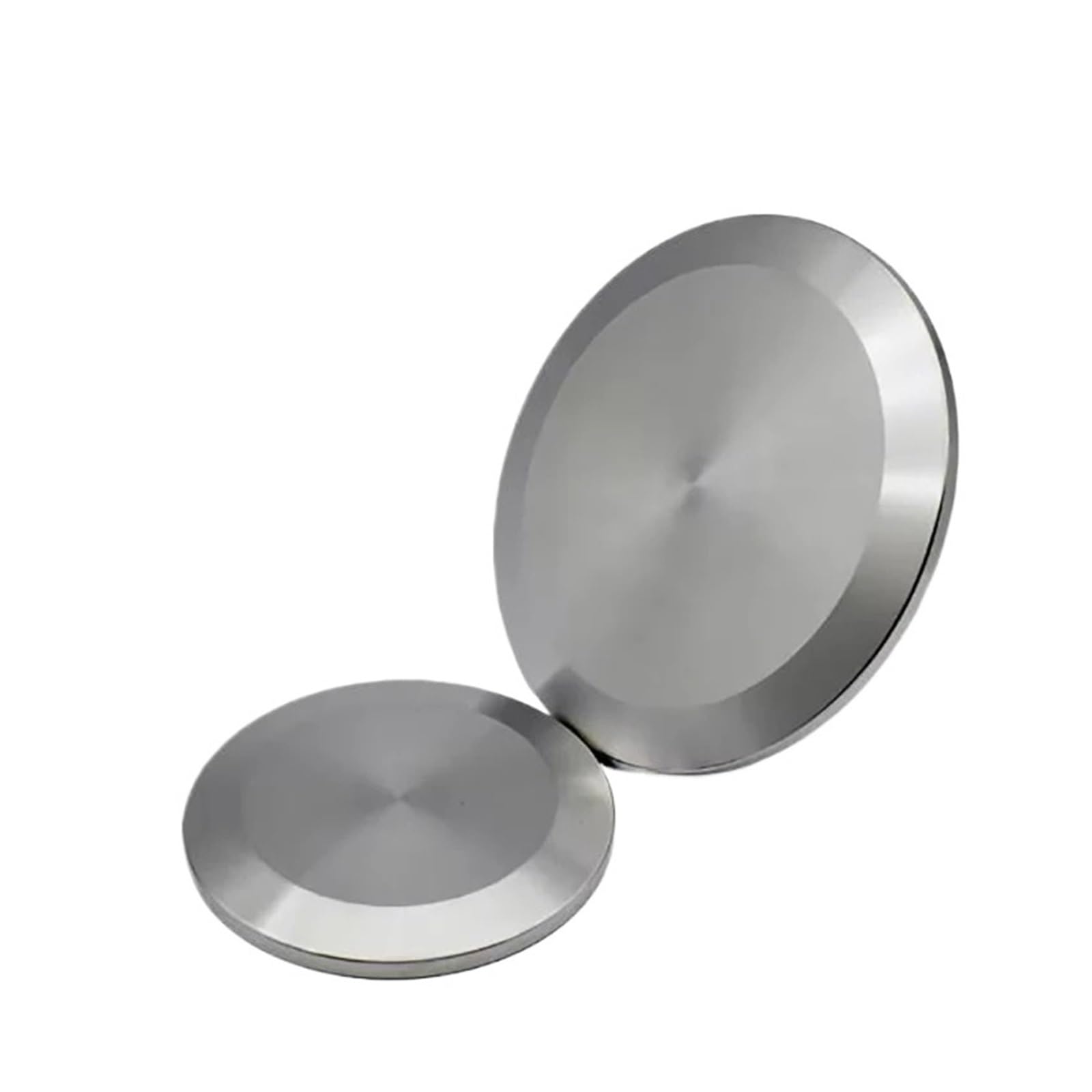 Tapa de brida de vacío Brida de vacío Placa ciega Tapa de extremo sólido Deflector Acero inoxidable 304(KF40)