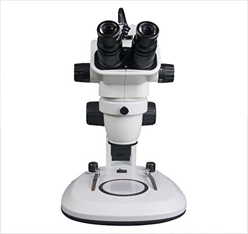 Image of Radical Ultimate Professional Parallel Zoom Stereo Microscope Top Bottom LED Light & 5Mp Camera