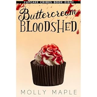 Buttercream Bloodshed Audiolibro Por Molly Maple arte de portada