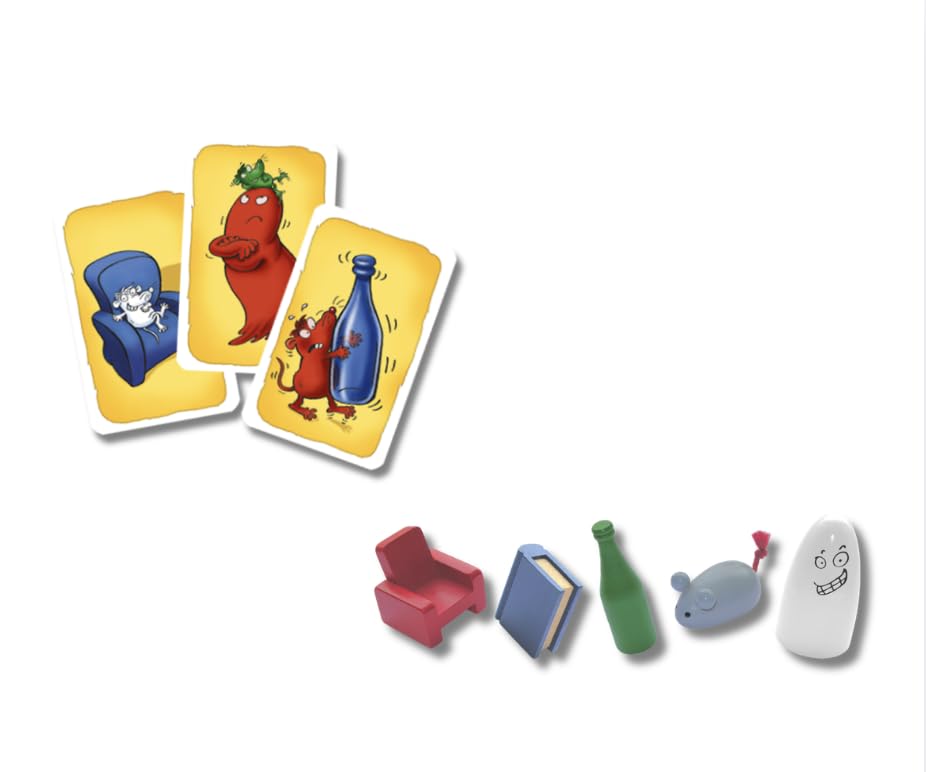 Giochi Uniti Fantascatti Nuova Edizione – Gioco Da Tavolo Bambini 7+ In Italiano, Rapidità E Reazione - 4
