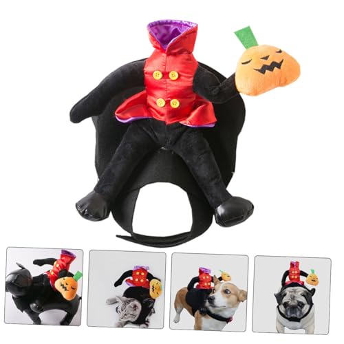 Disfraz Halloween Calabaza para Perro Talla Mediana miniatura 4