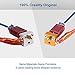 Official Upgrade Assembled Extruder Hotend with Capricorn Bowden PTFE Tubing with Silicone Cover×3 and 0.4mm Nozzle×3 for Creality Ender 3 V2 Ender 3 Ender 3 pro 3D Printer, Not for Ender 5