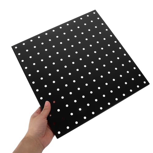 Tablero de clavijas de hierro para herramientas con construcción resistente 4