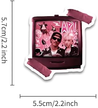 Amazon.co.jp: APT. ステッカー 50枚セット PVC 防水 シール ブルーノ