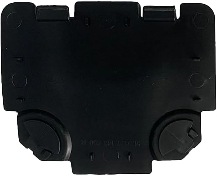 for BMW E82 E88 E90 E91 Front Wheel Arch Fender Liner Access Panel Lid Cover Headlight Bulb Replacement 51717143850