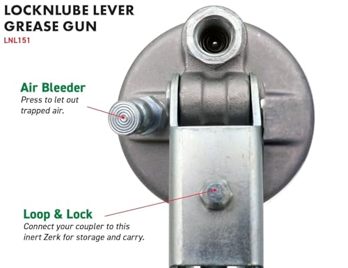 Locknlube LNL151 Lever Grip Grease Gun thumb #2