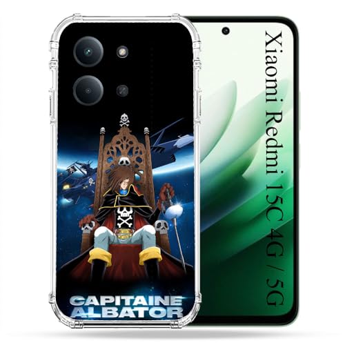 Coque renforcée Xiaomi Redmi 15C anti-chute Albator
